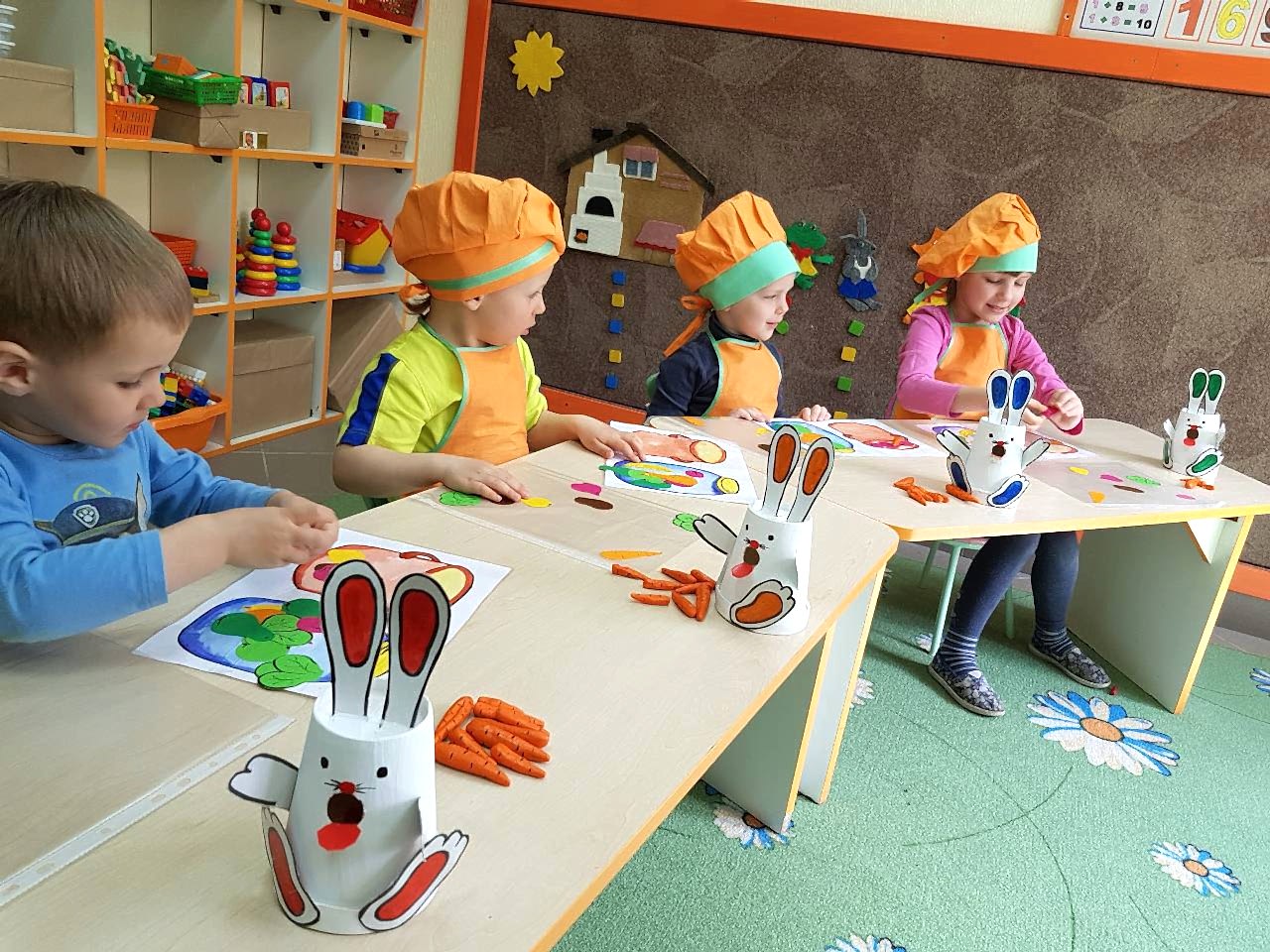 Мини сад для детей 2-5 лет 