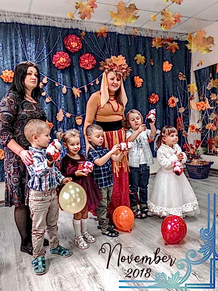 Мини сад для детей 2-5 лет 