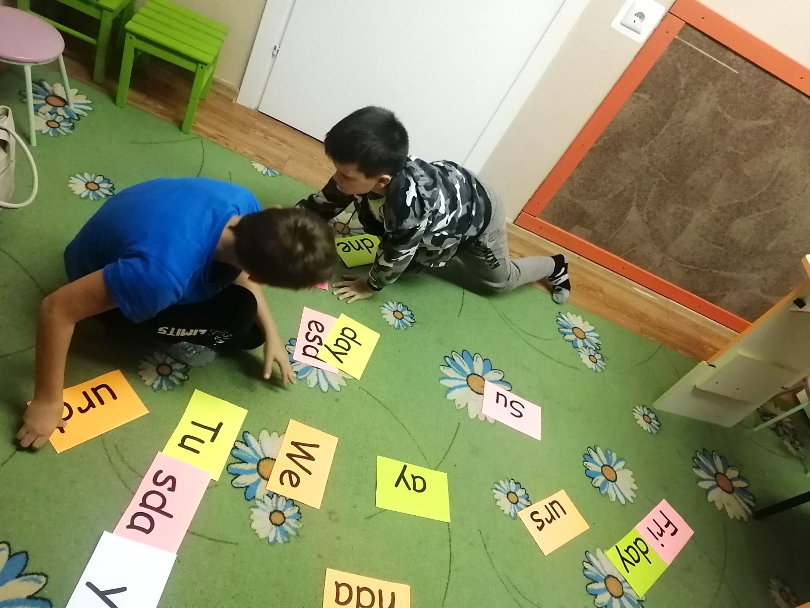 Английский язык