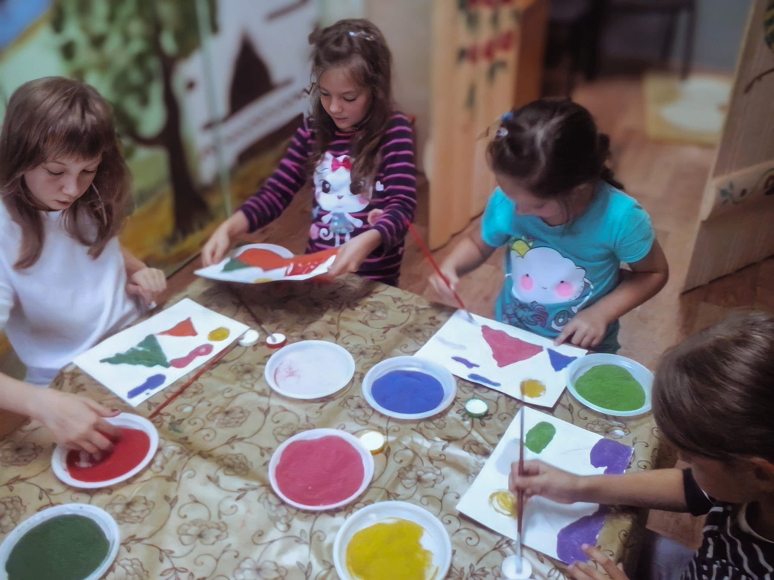 Городской лагерь для детей 6-12 лет