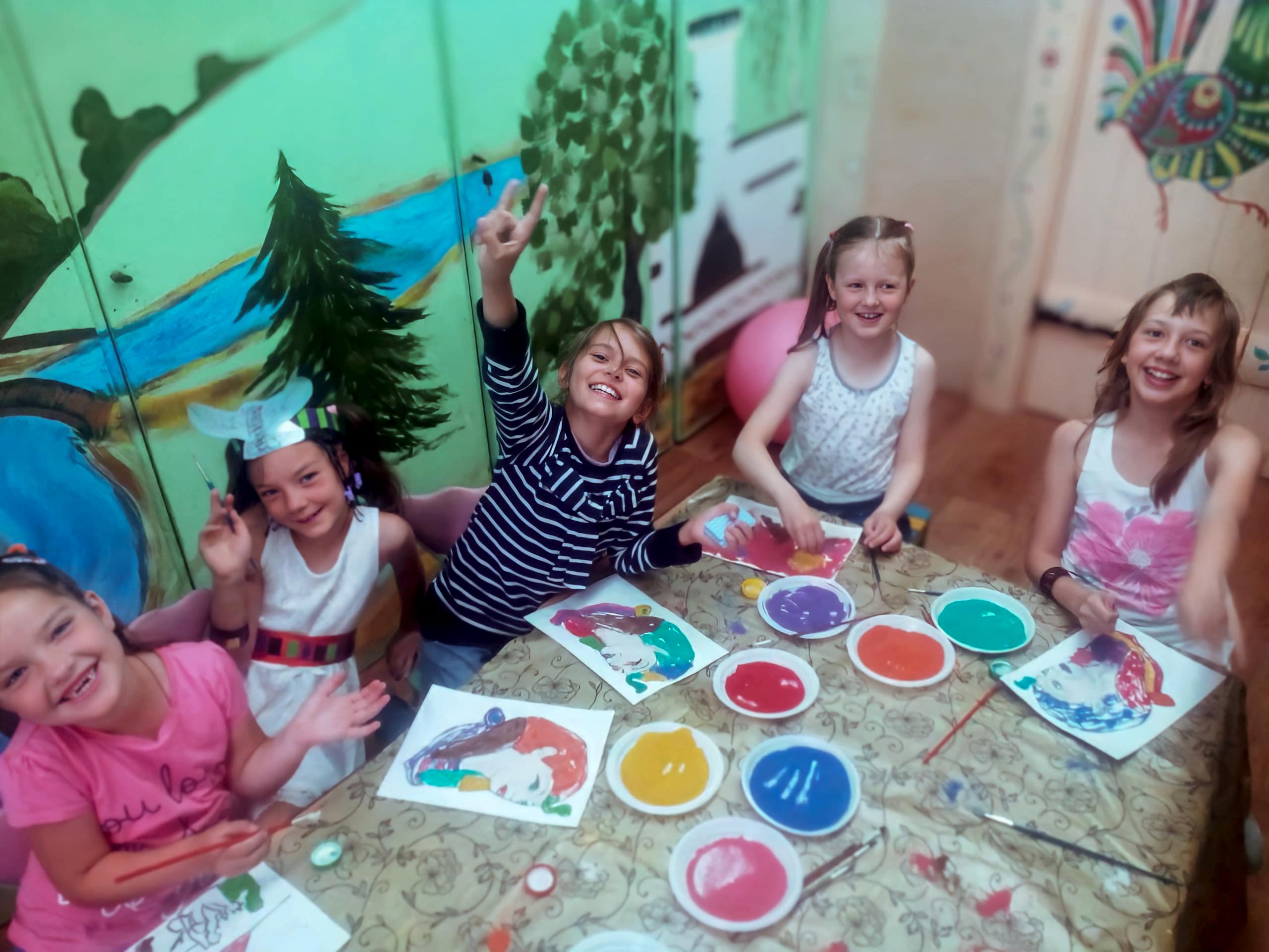 Городской лагерь для детей 6-12 лет