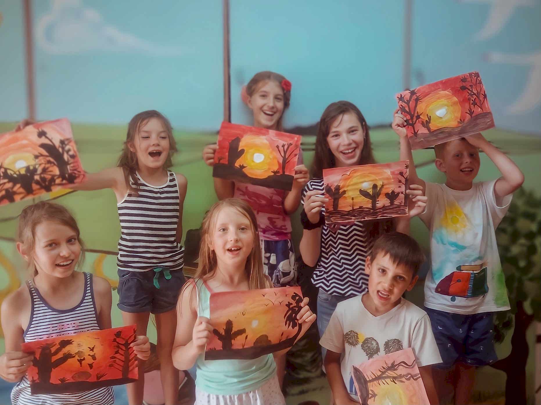 Городской лагерь для детей 6-12 лет