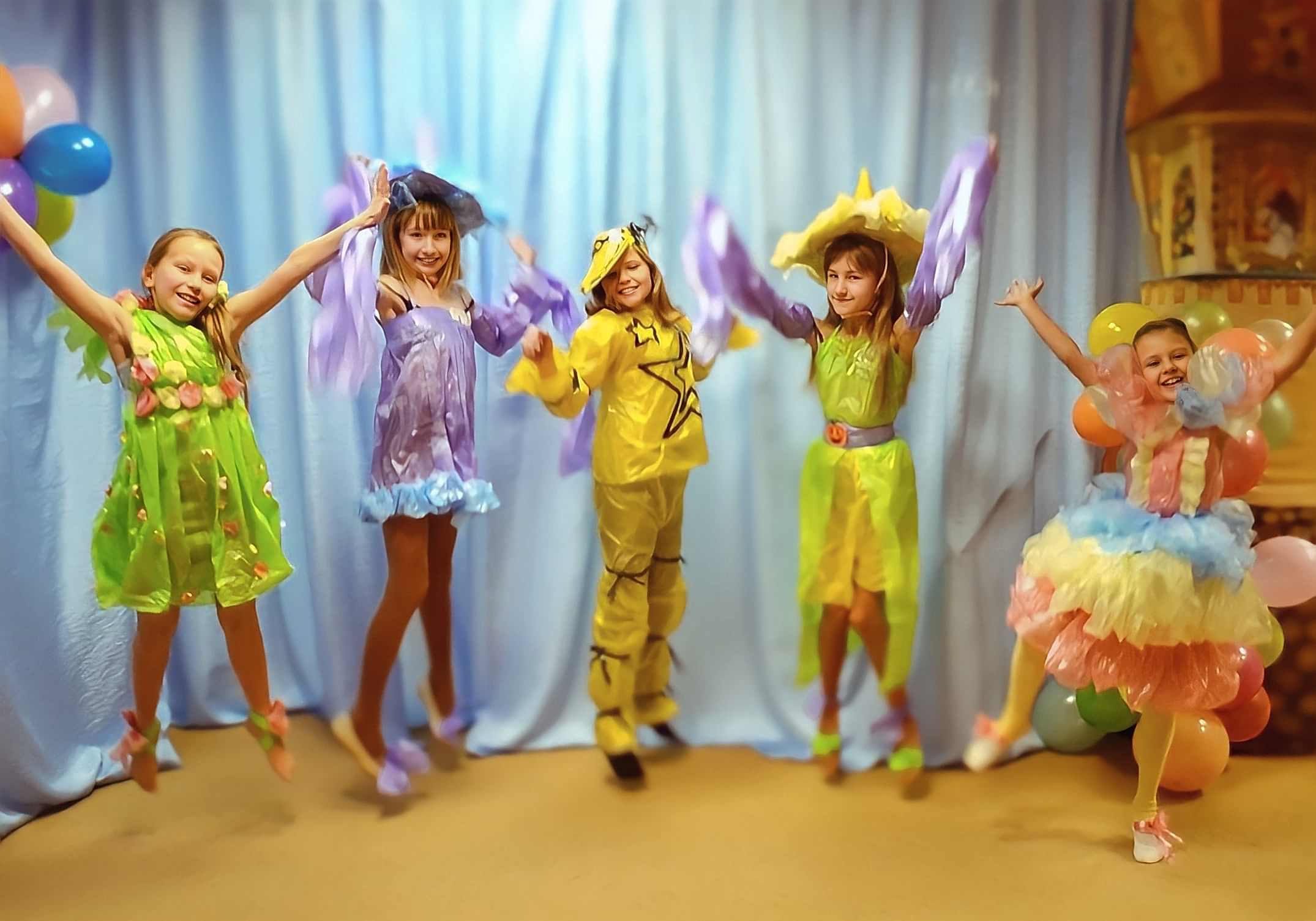 Городской лагерь для детей 6-12 лет