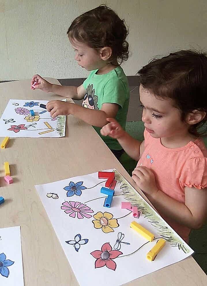 Мини сад для детей 2-5 лет 