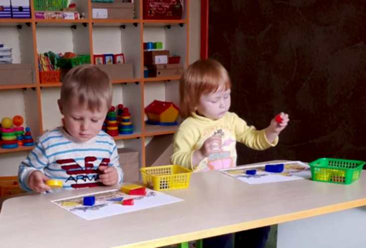 Мини сад для детей 2-5 лет 