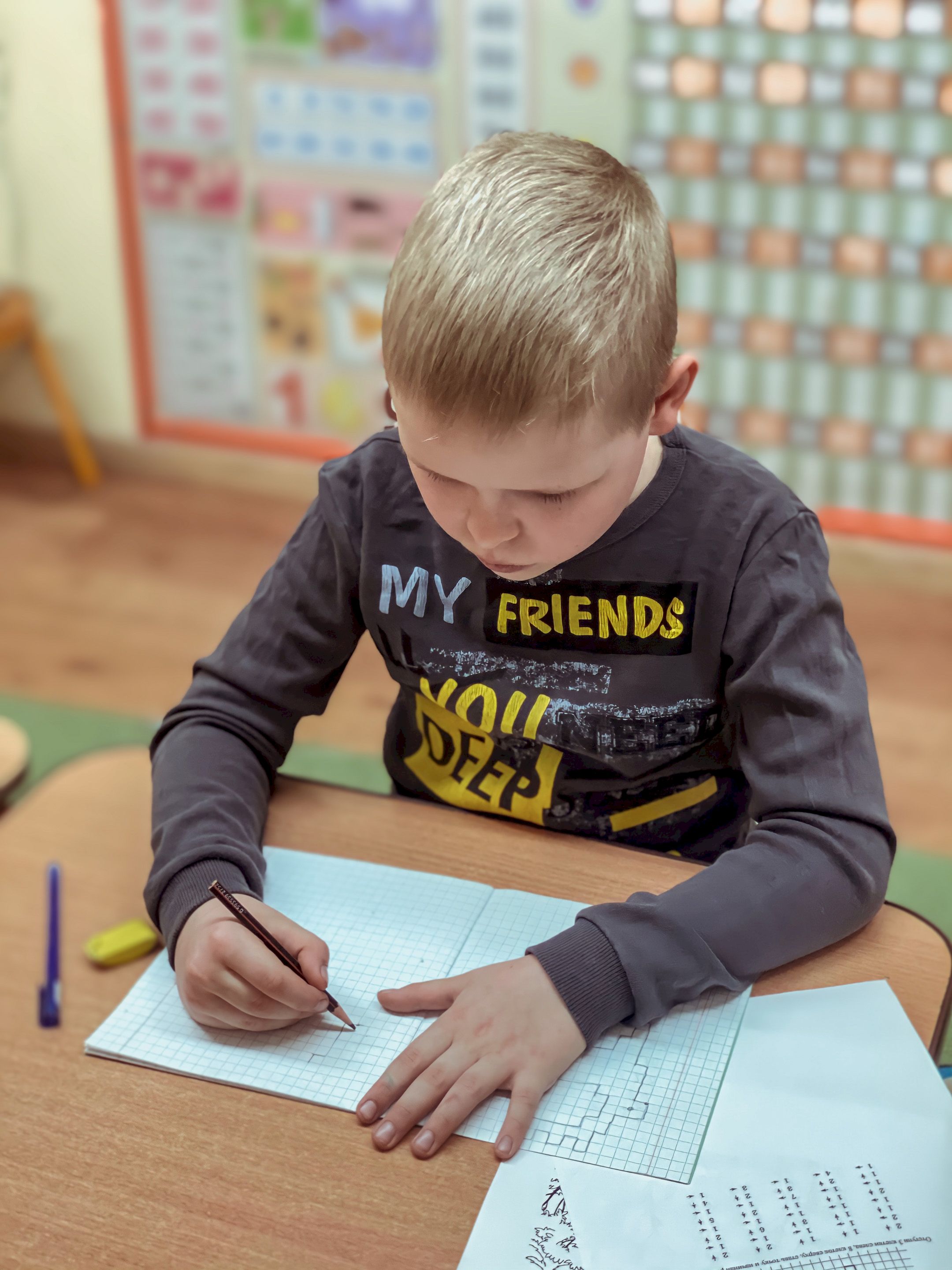 Экспресс подготовка к школе для детей 5-7 лет