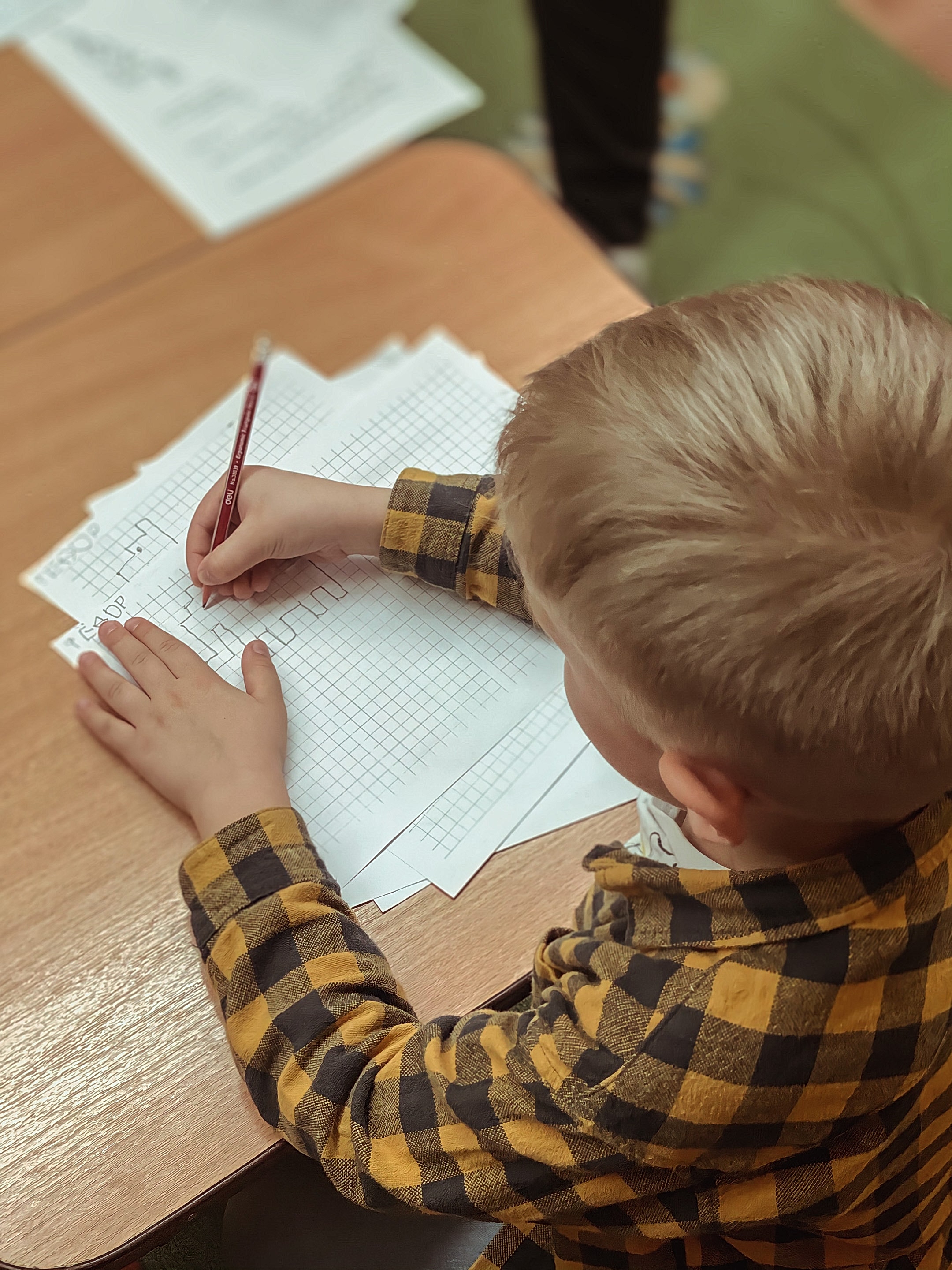 Экспресс подготовка к школе для детей 5-7 лет