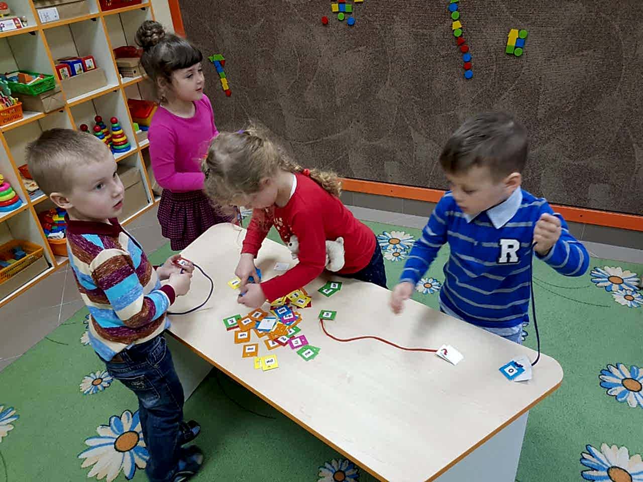 Подготовка к школе