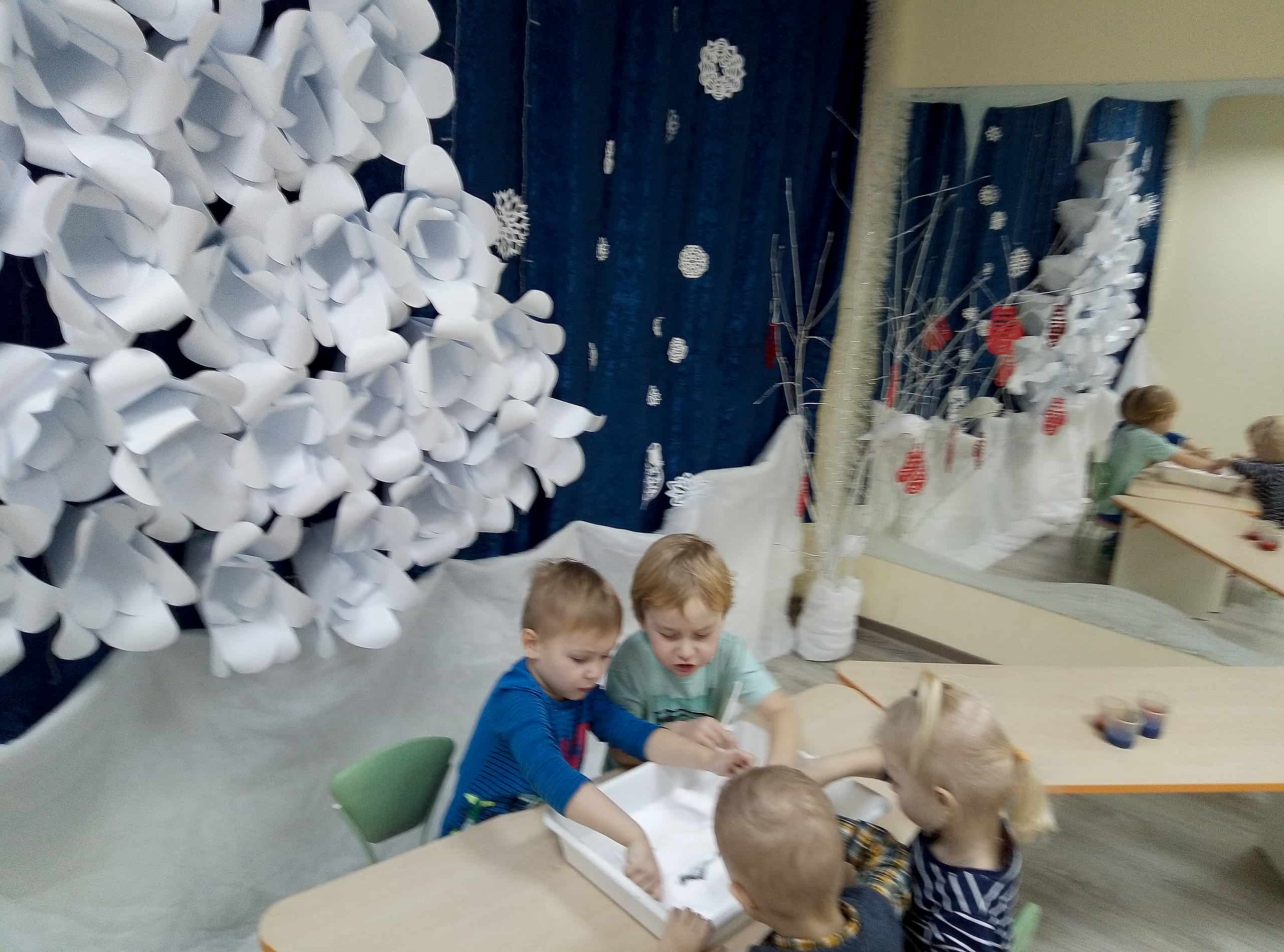 Мини сад для детей 2-5 лет 