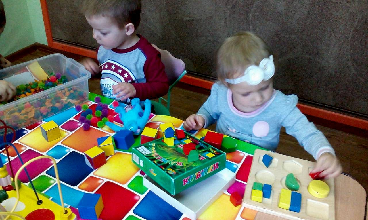 Мини сад для детей 2-5 лет 