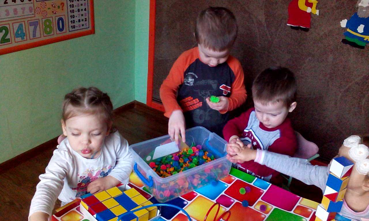 Мини сад для детей 2-5 лет 