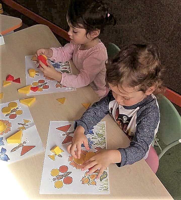 Мини сад для детей 2-5 лет 