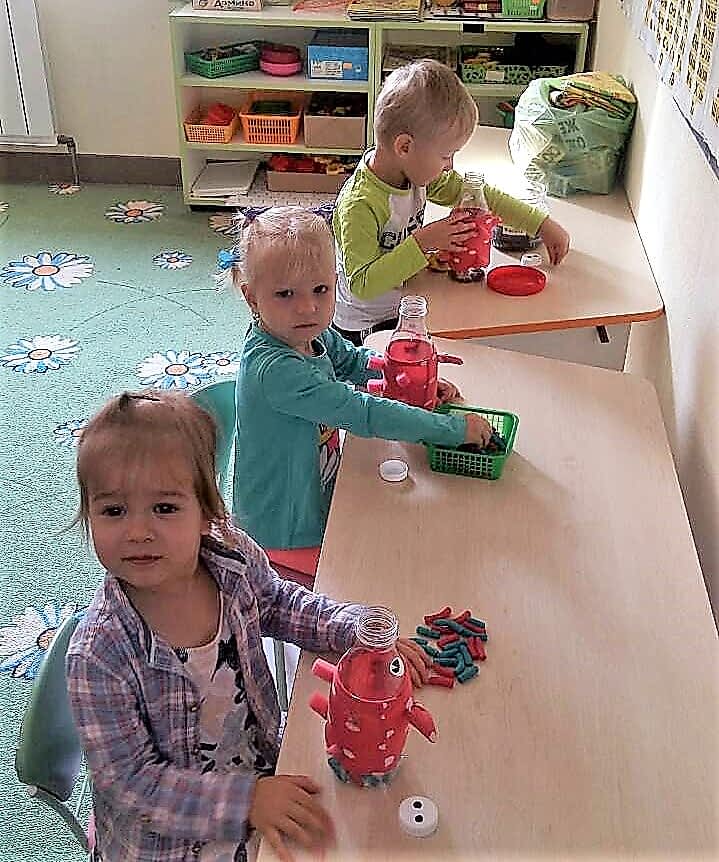Мини сад для детей 2-5 лет 