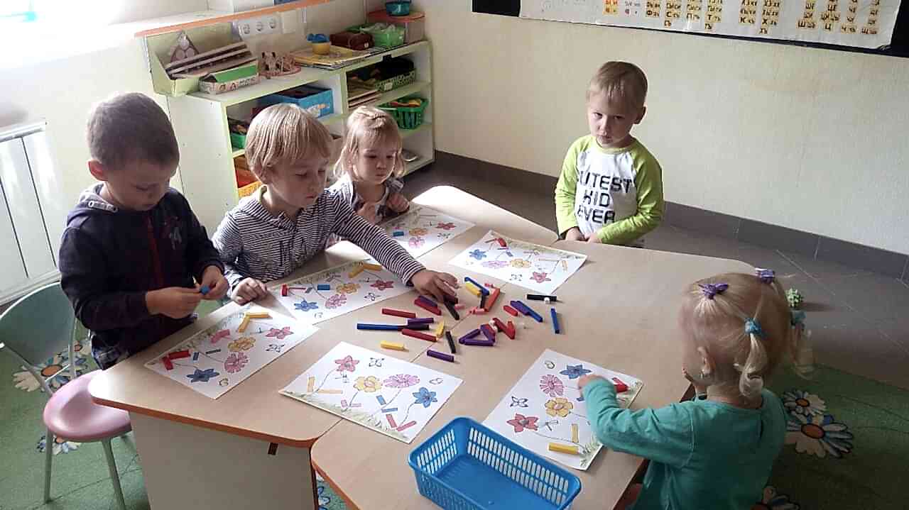 Мини сад для детей 2-5 лет 