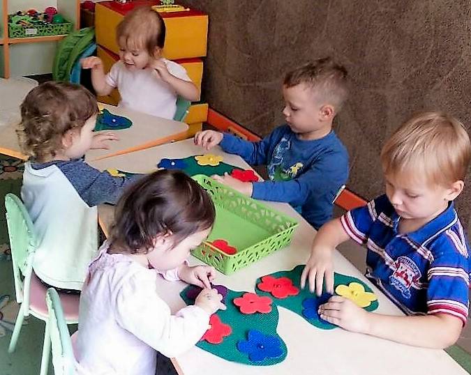 Мини сад для детей 2-5 лет 