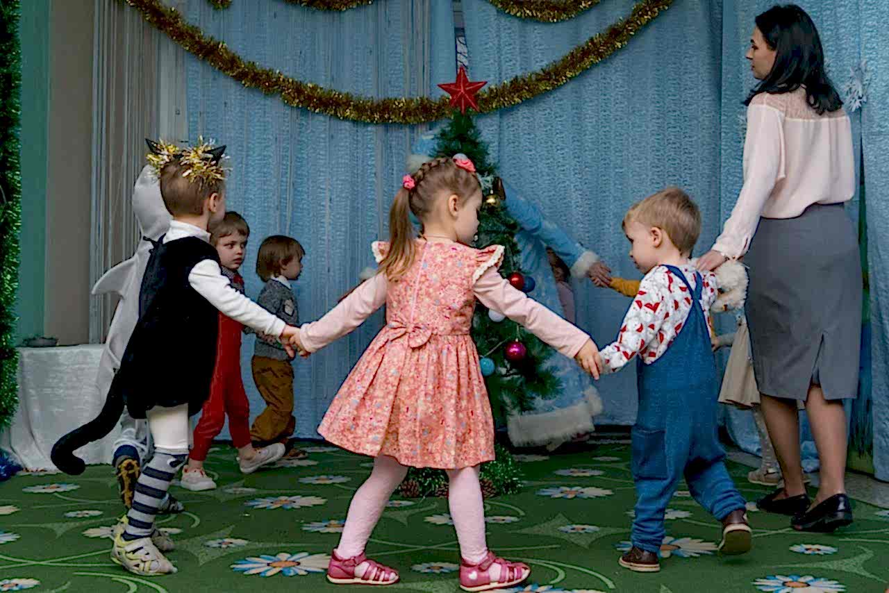 Мини сад для детей 2-5 лет 