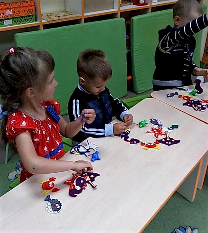 Мини сад для детей 2-5 лет 