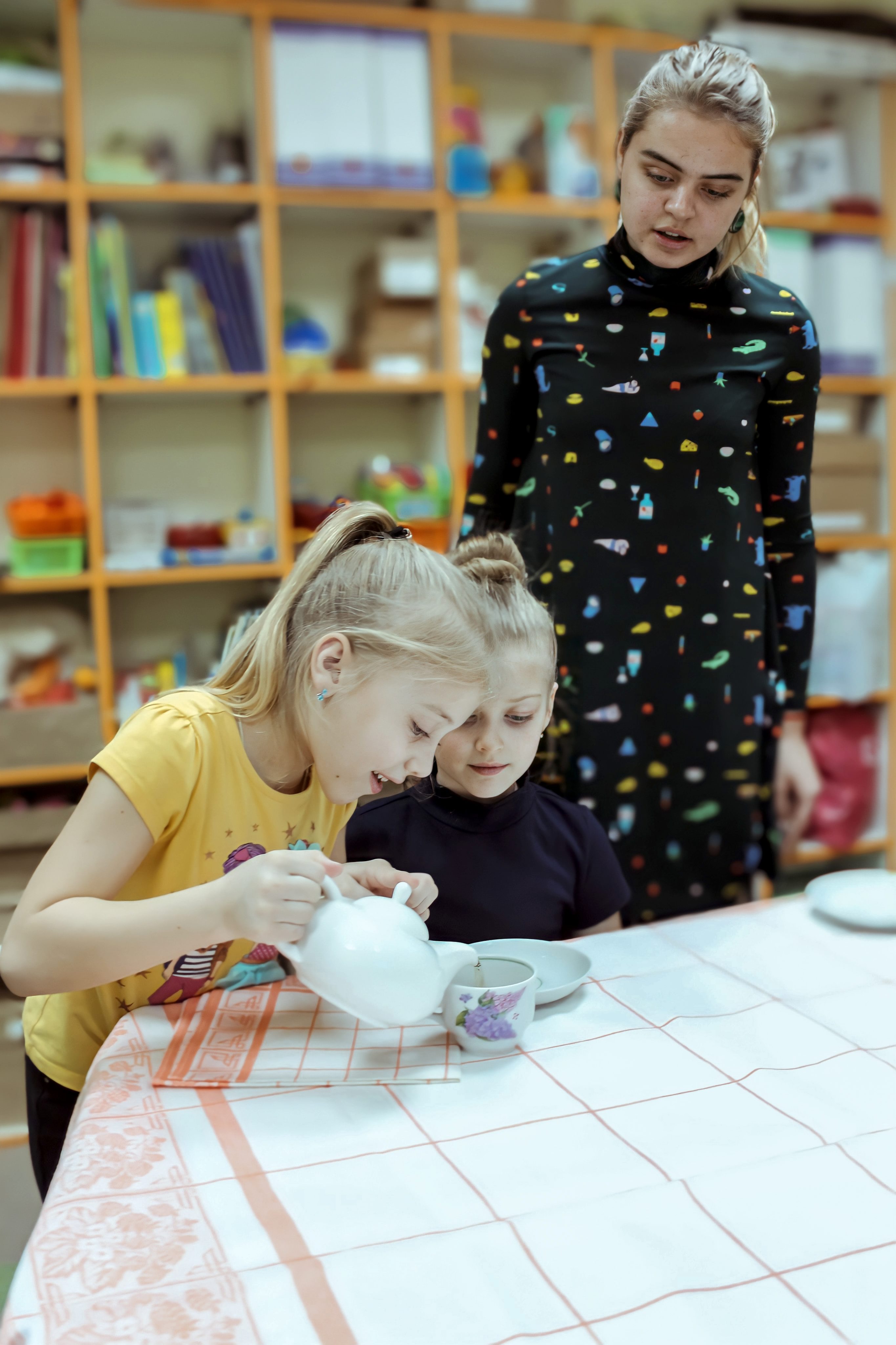 Академия принцесс для девочке 4-6 и 7-10 лет