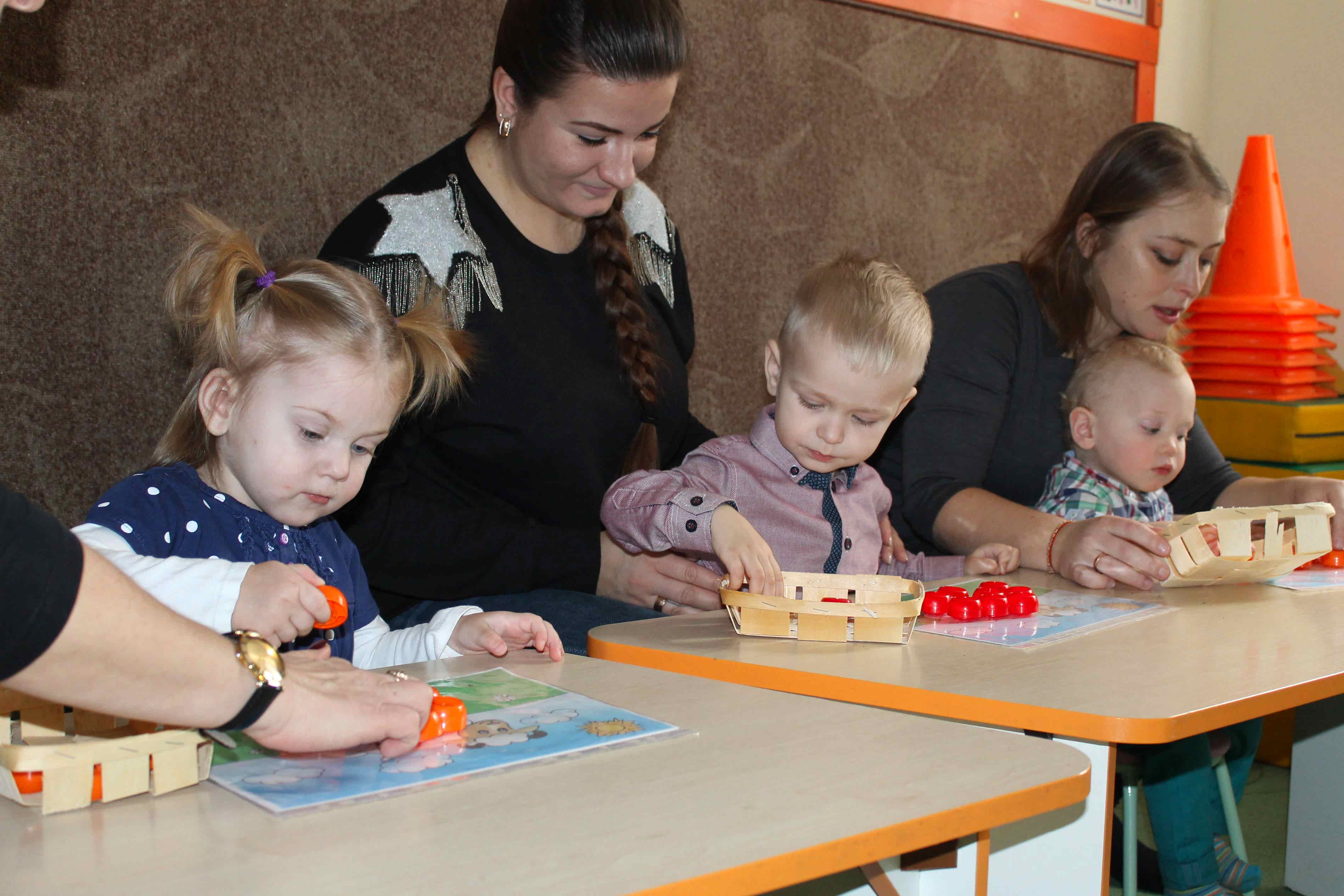 Социальная адаптация  1,5 -3 года