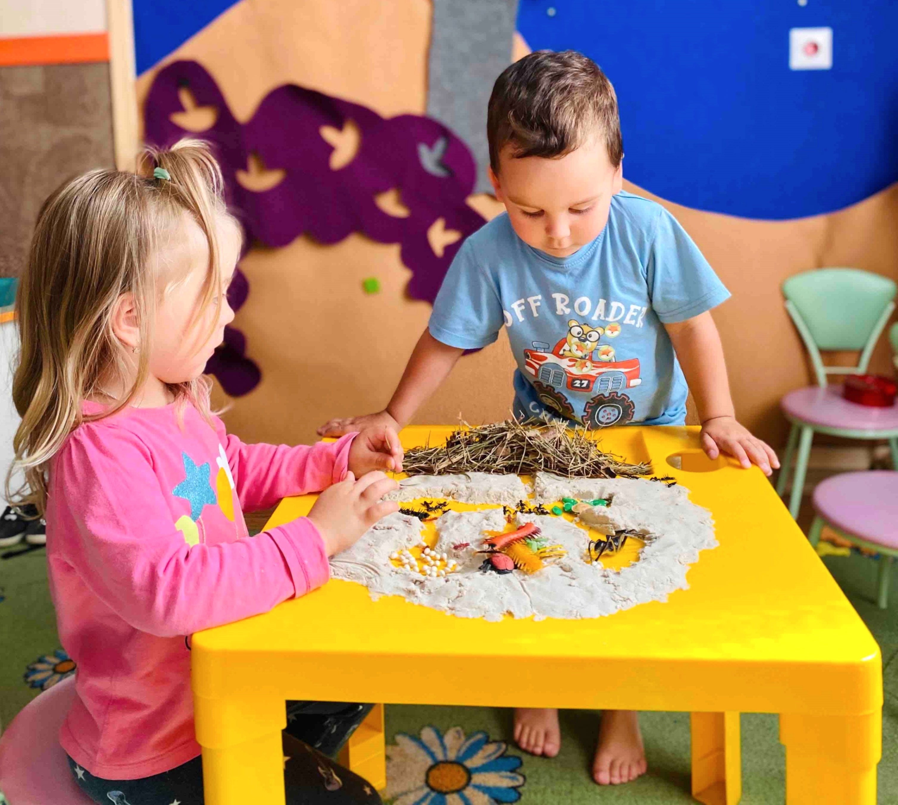 Мини сад для детей 2-5 лет 